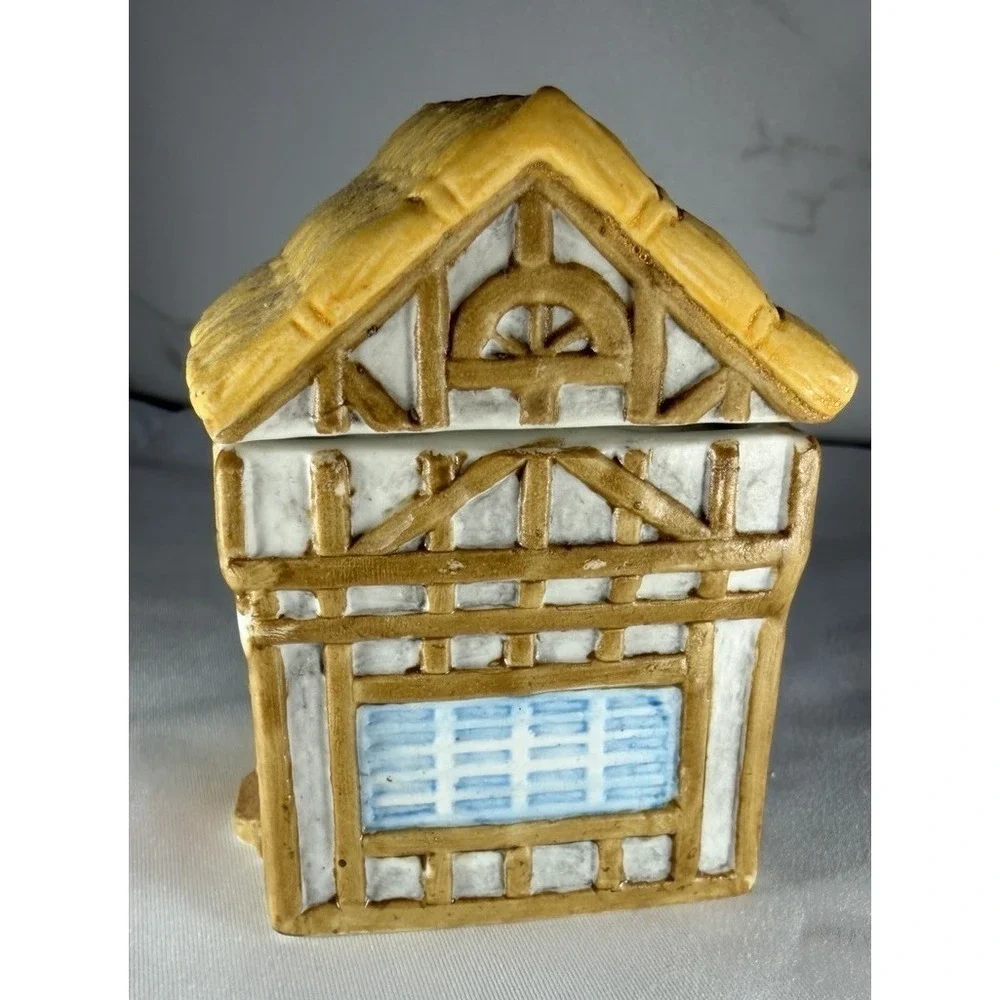 Vtg Spice Jar CLOVES Country Kitchen Collection 1994 NIB House Cottage Core - Picture 2 of 6
